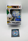Dwight Schrute (Rainn Wilson) Signed Funko In Case With COA (151908) The Office