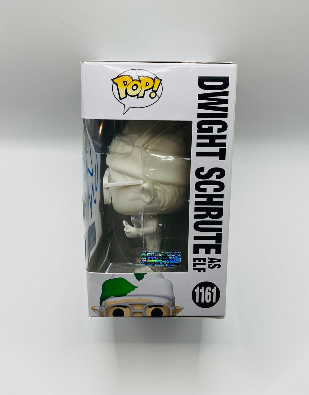 Dwight Schrute (Rainn Wilson) Signed Funko In Case With COA (151908) The Office