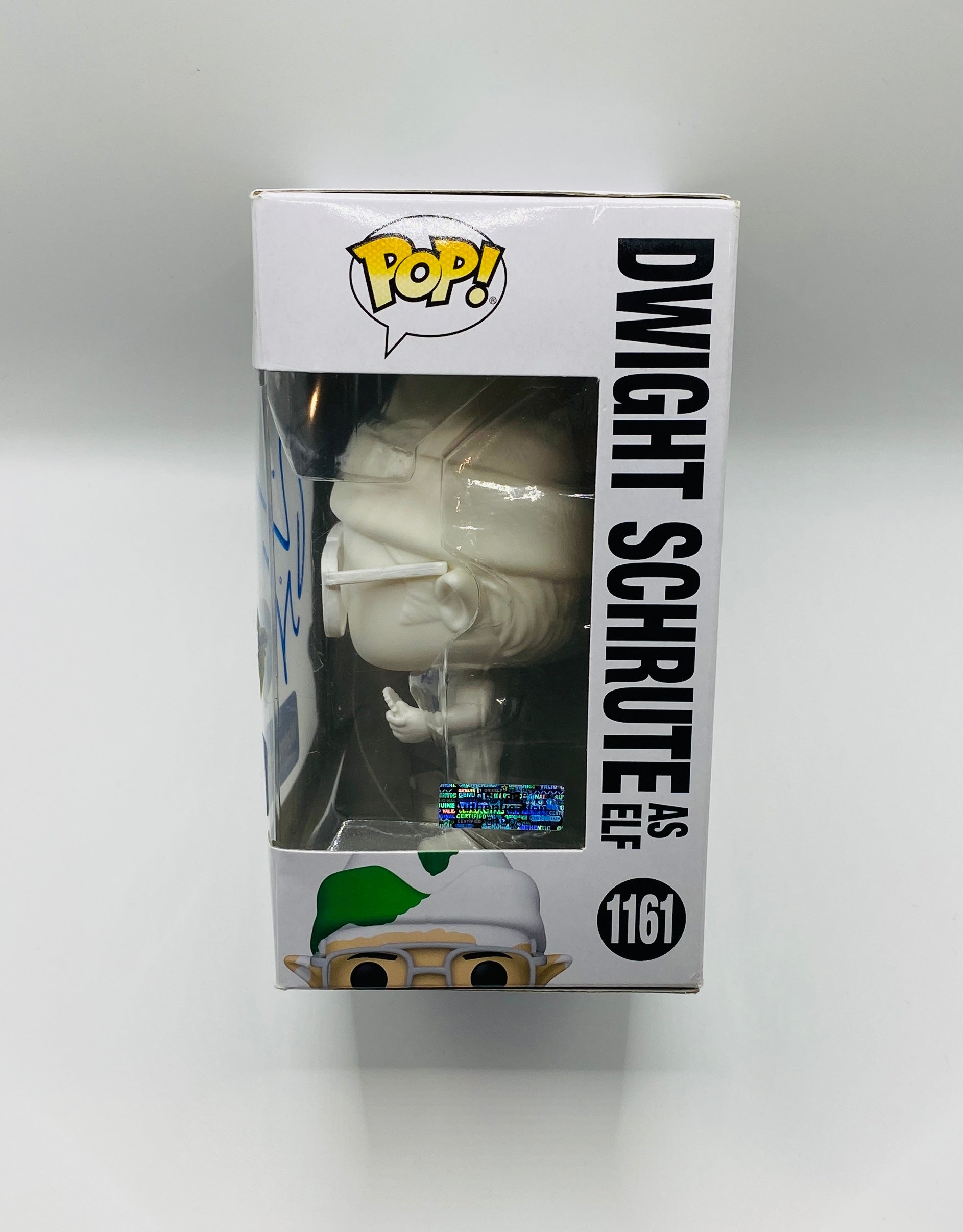 Dwight Schrute (Rainn Wilson) Signed Funko In Case With COA (151908) The Office