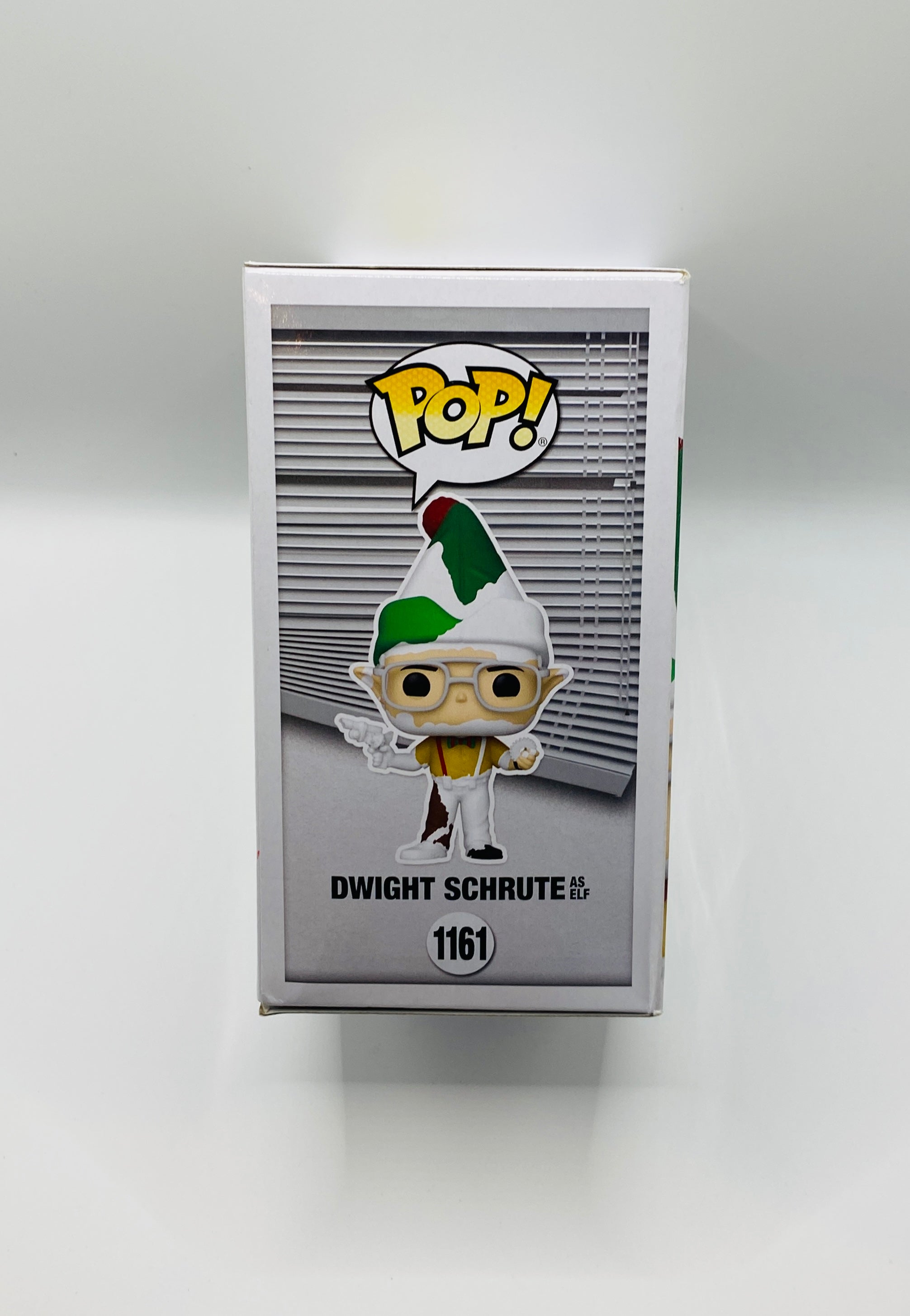 Dwight Schrute (Rainn Wilson) Signed Funko In Case With COA (151908) The Office