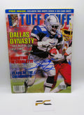 Emmitt Smith Signed Tuff Stuff Magazine With COA (PC602471) (Cowboys)