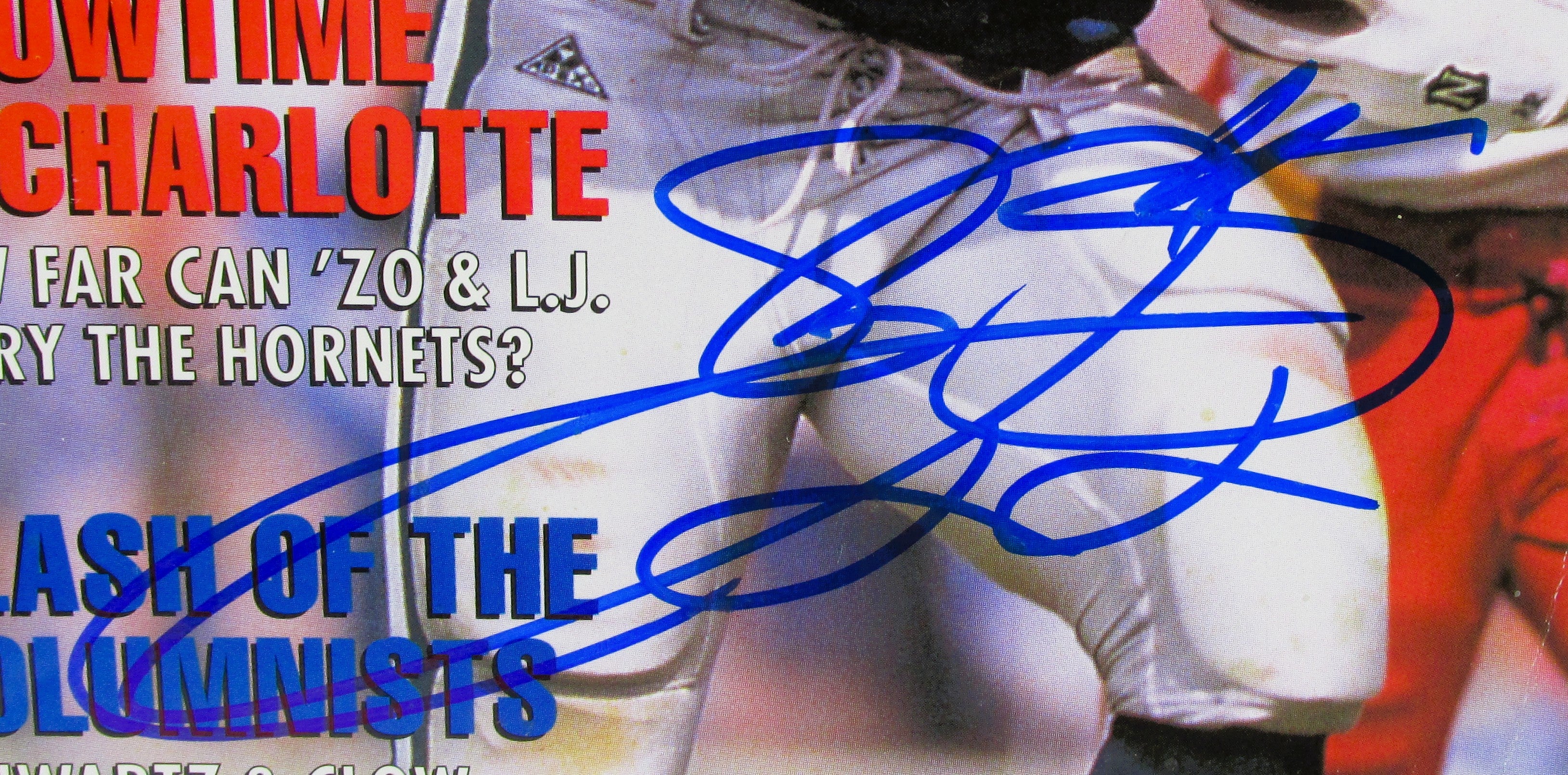 Emmitt Smith Signed Tuff Stuff Magazine With COA (PC602471) (Cowboys)