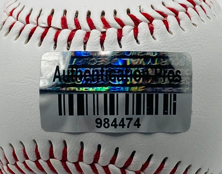 Francisco Lindor Signed Baseball In Case With COA (984474) (Mets)