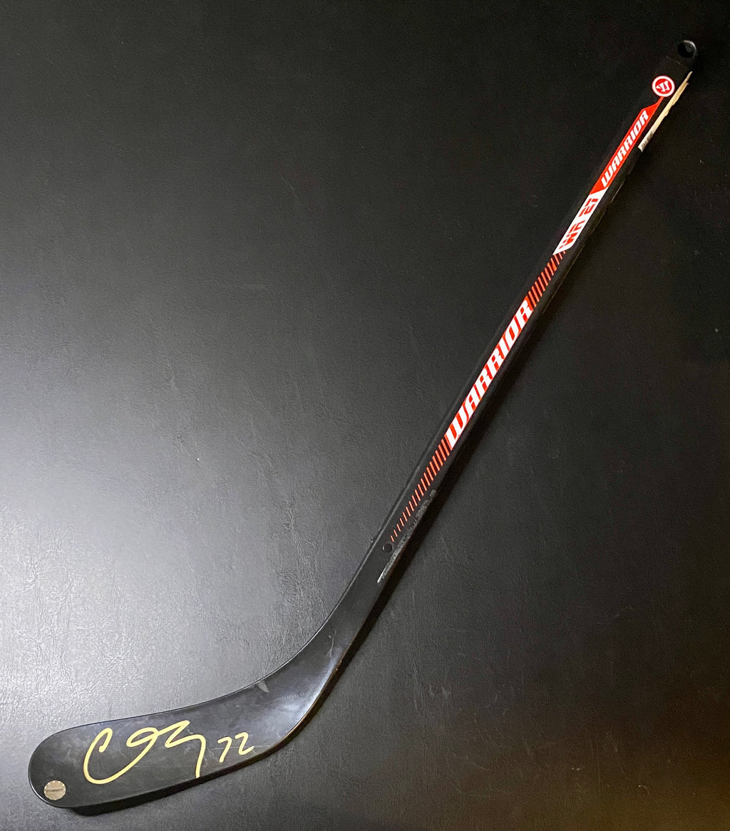 Gavin McKenna Signed Mini Hockey Stick With COA (PC488017) (Maple Leafs)
