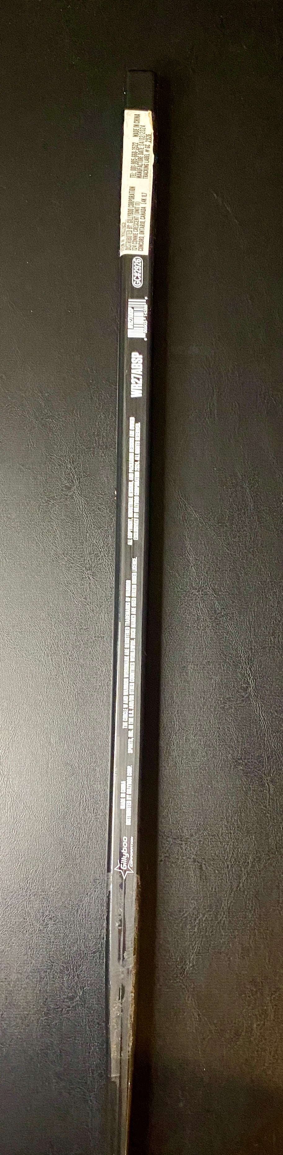 Gavin McKenna Signed Mini Hockey Stick With COA (PC488017) (Maple Leafs)