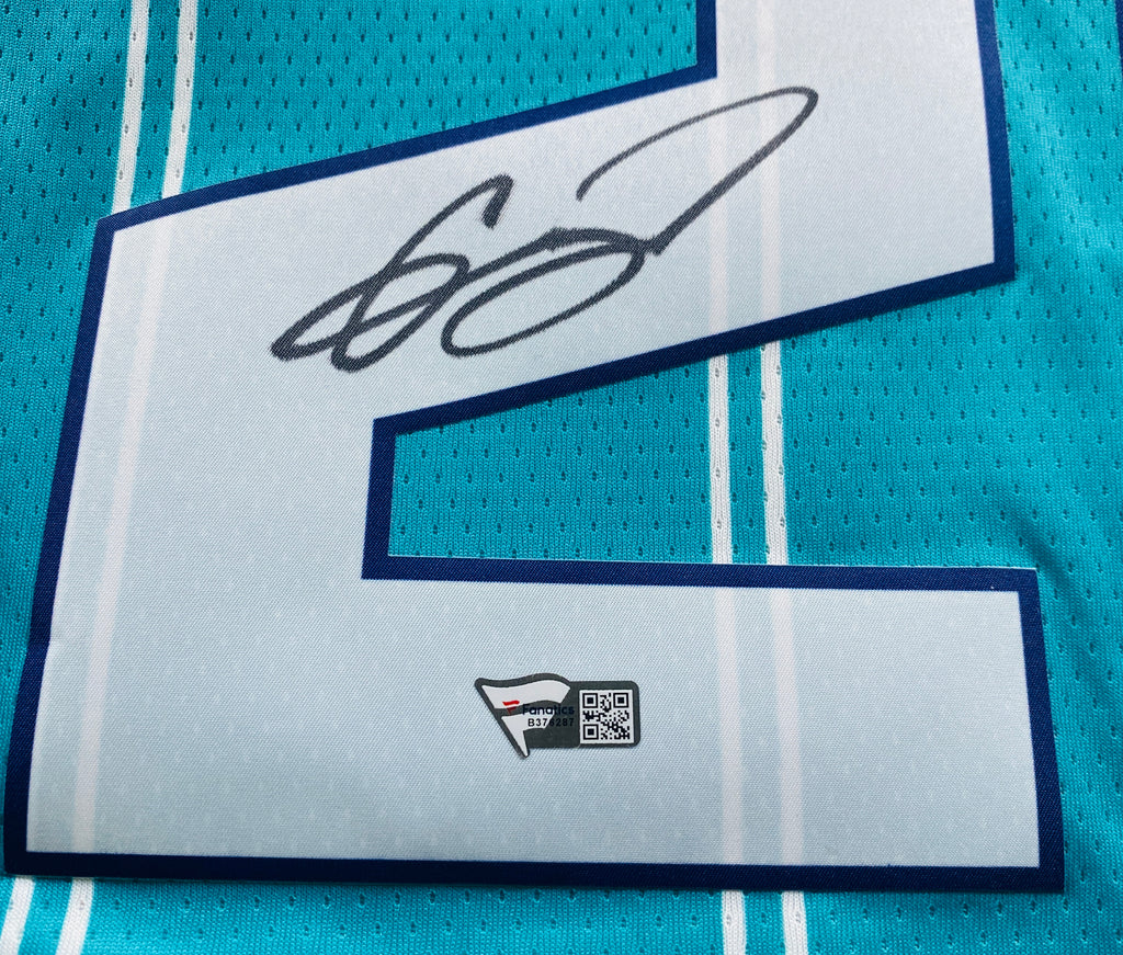 Gordon Hayward Signed Authentic Swingman Jersey With Fanatics COA (B376287)