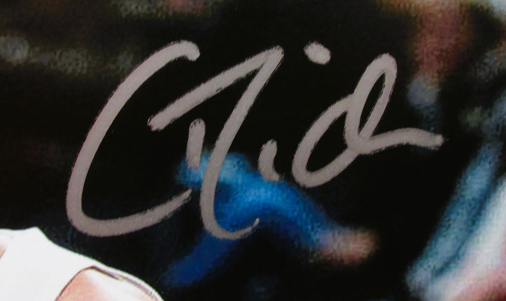 Gradey Dick Signed 8x10 Photo with COA (A54824) (Raptors)