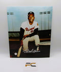 Hank Aaron Signed 8x10 Photo With COA (PC485173) (Braves)