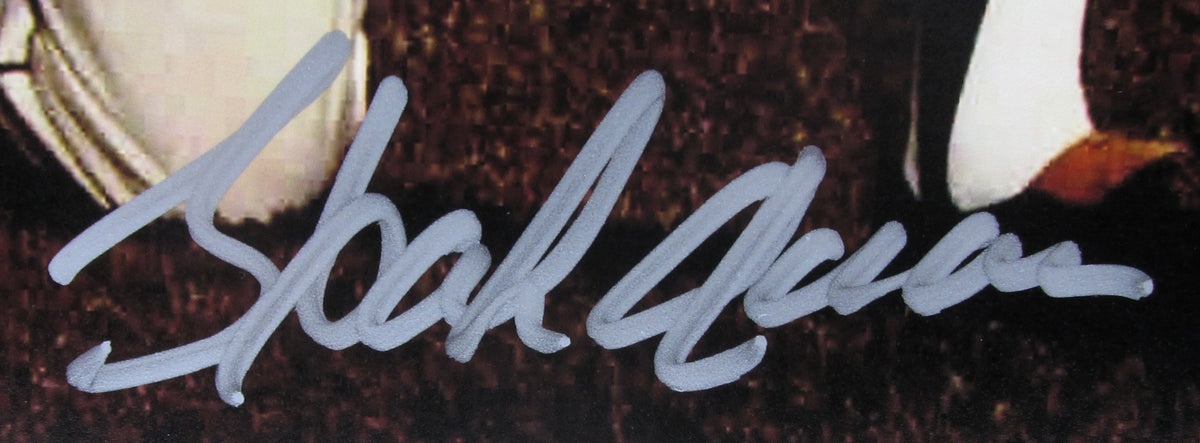 Hank Aaron Signed 8x10 Photo With COA (PC485176) (Braves)