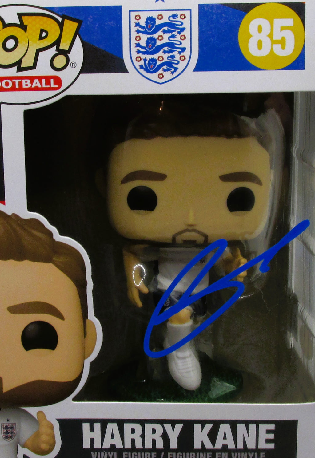 Harry Kane Signed Funko In Case With COA (A53934) (England)