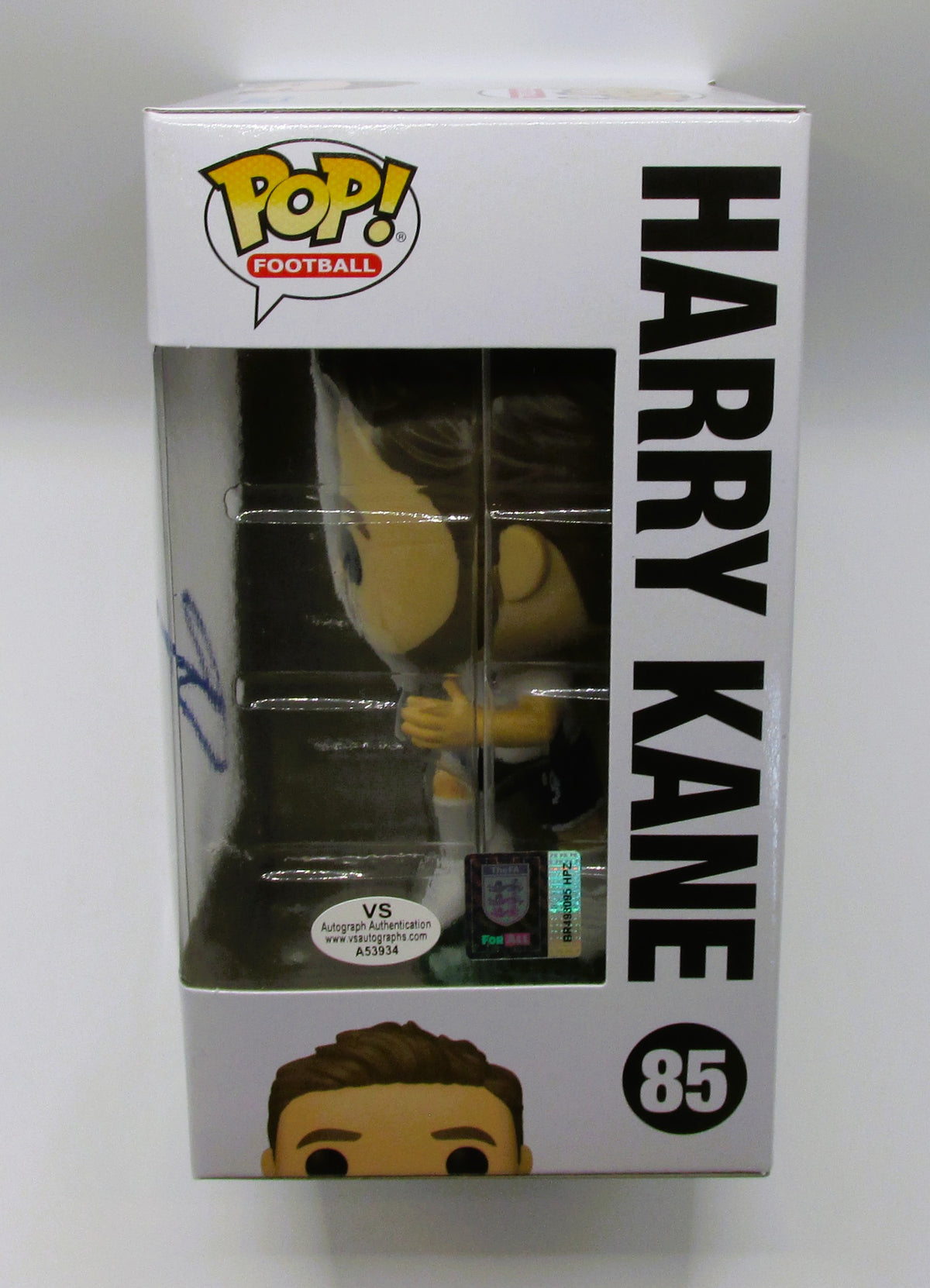 Harry Kane Signed Funko In Case With COA (A53934) (England)