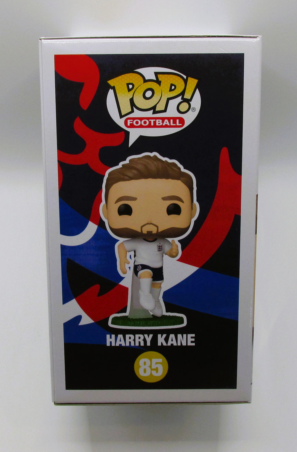 Harry Kane Signed Funko In Case With COA (A53934) (England)