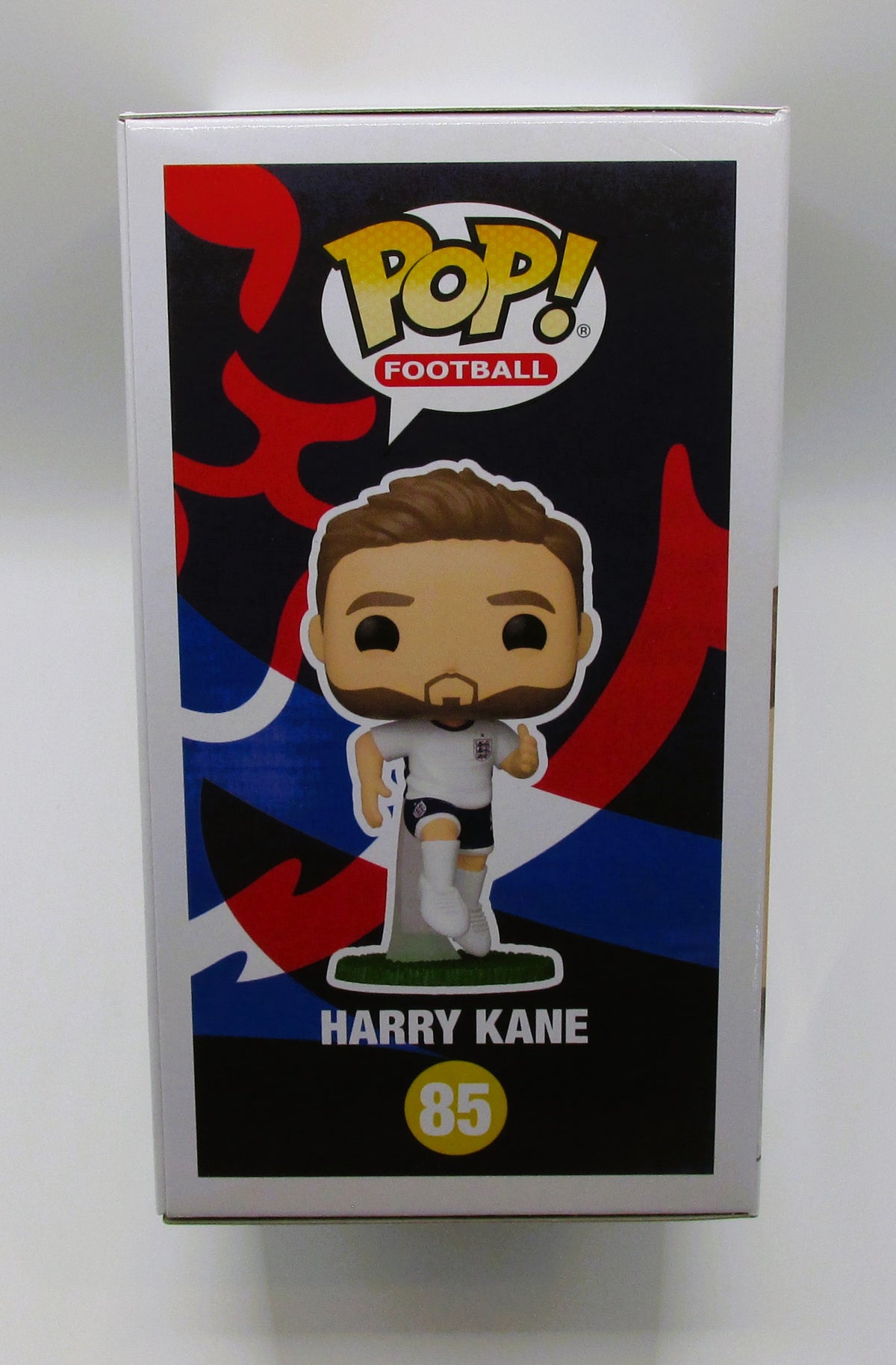 Harry Kane Signed Funko In Case With COA (A53934) (England)