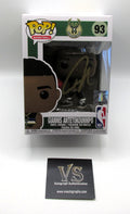 Giannis Antetokounmpo Signed Funko With COA (A43934) (Bucks)