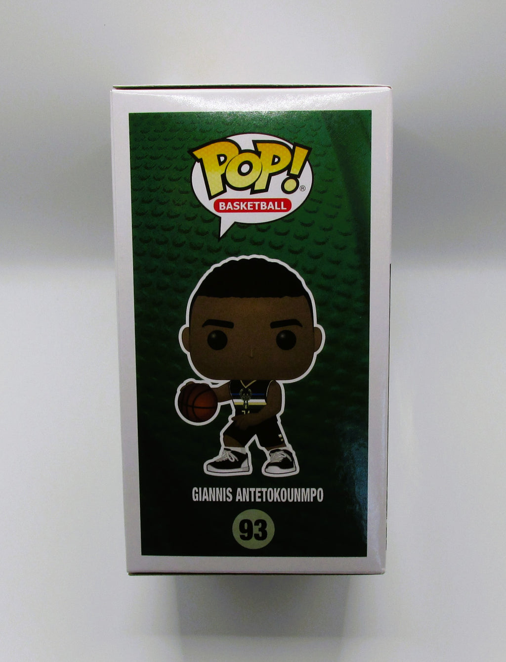 Giannis Antetokounmpo Signed Funko With COA (A43934) (Bucks)