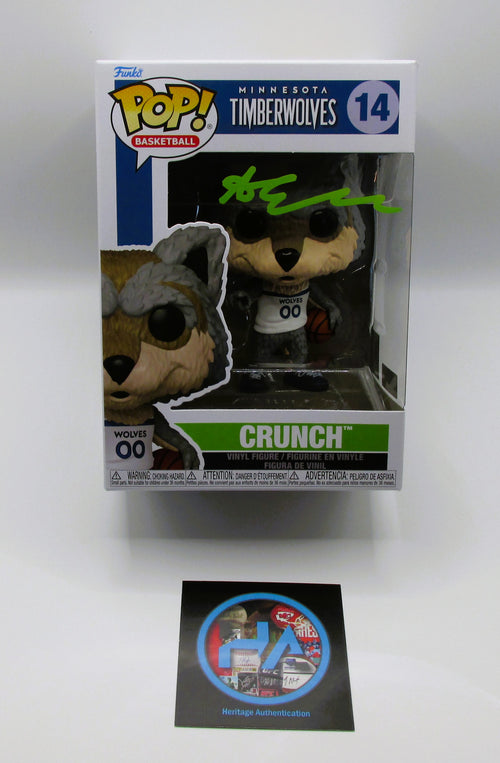 Anthony Edwards Signed Funko With COA (152051) (Timberwolves)