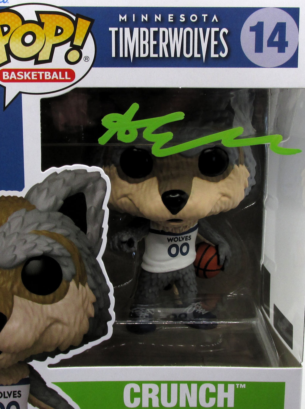 Anthony Edwards Signed Funko With COA (152051) (Timberwolves)