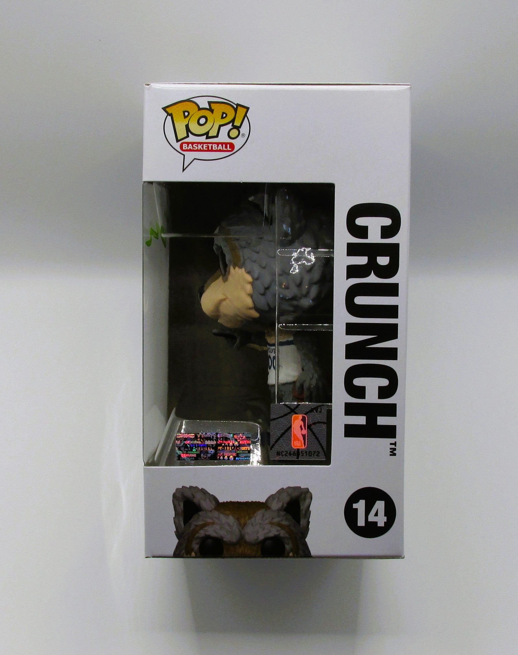 Anthony Edwards Signed Funko With COA (152051) (Timberwolves)