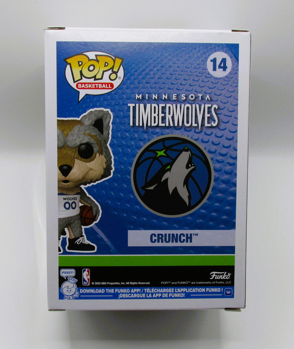 Anthony Edwards Signed Funko With COA (152051) (Timberwolves)