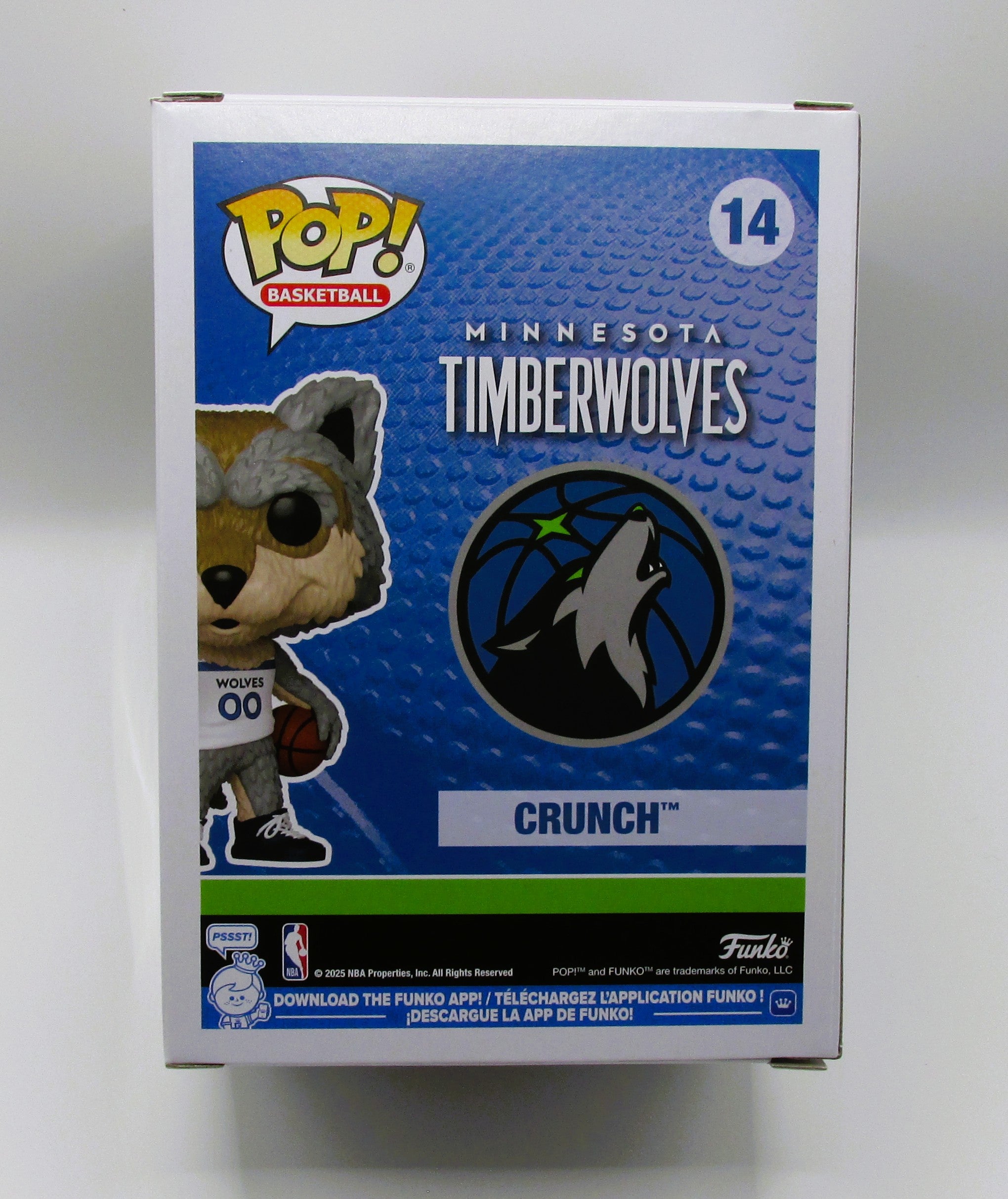 Anthony Edwards Signed Funko With COA (152051) (Timberwolves)