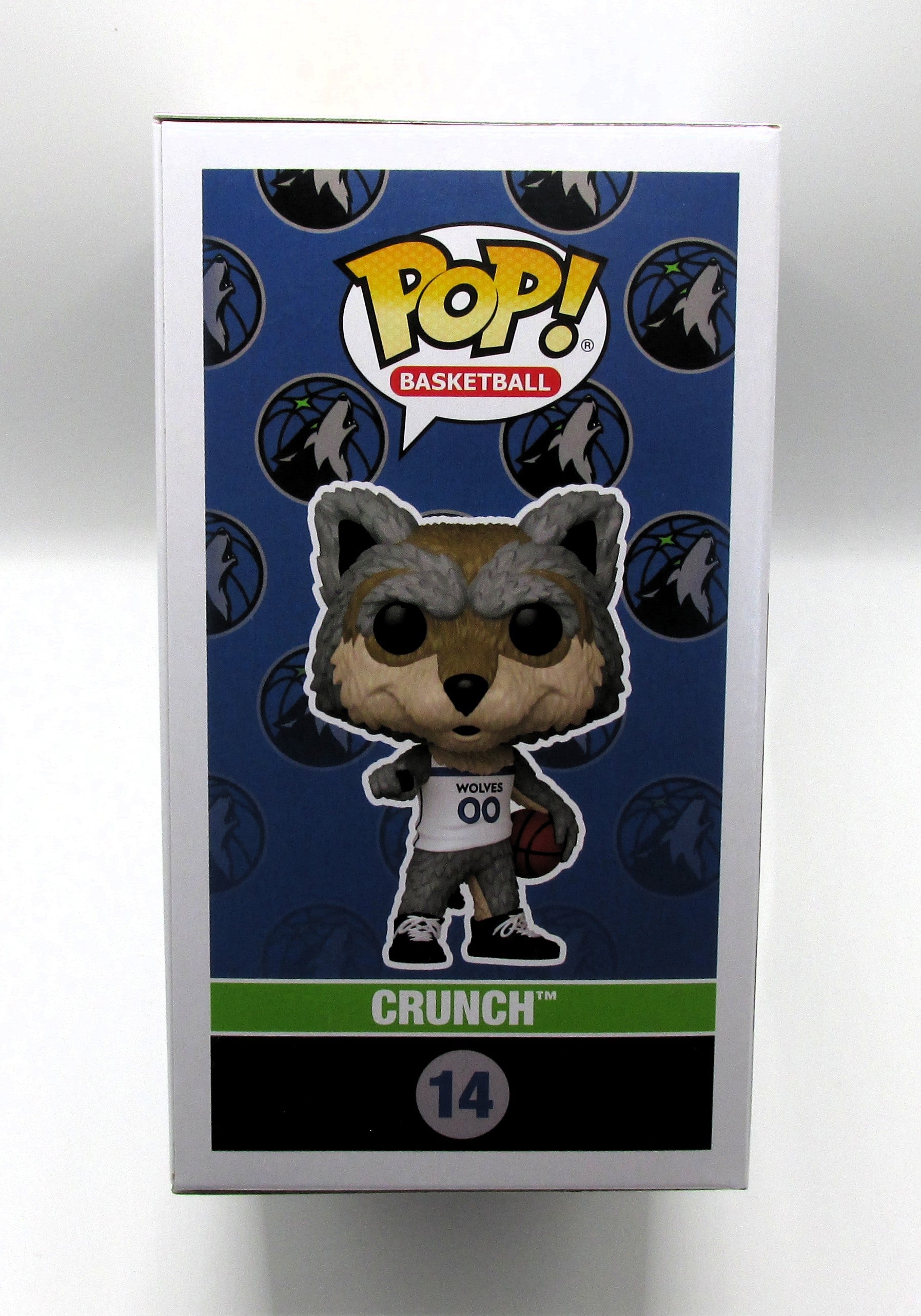 Anthony Edwards Signed Funko With COA (152051) (Timberwolves)