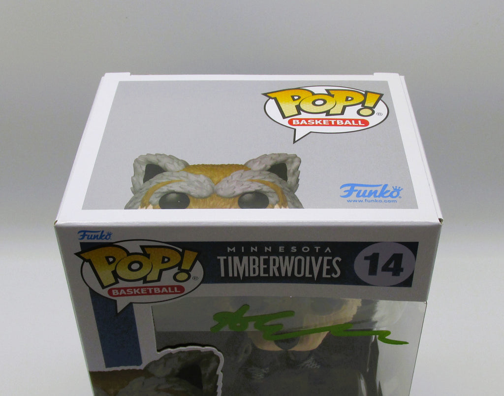 Anthony Edwards Signed Funko With COA (152051) (Timberwolves)