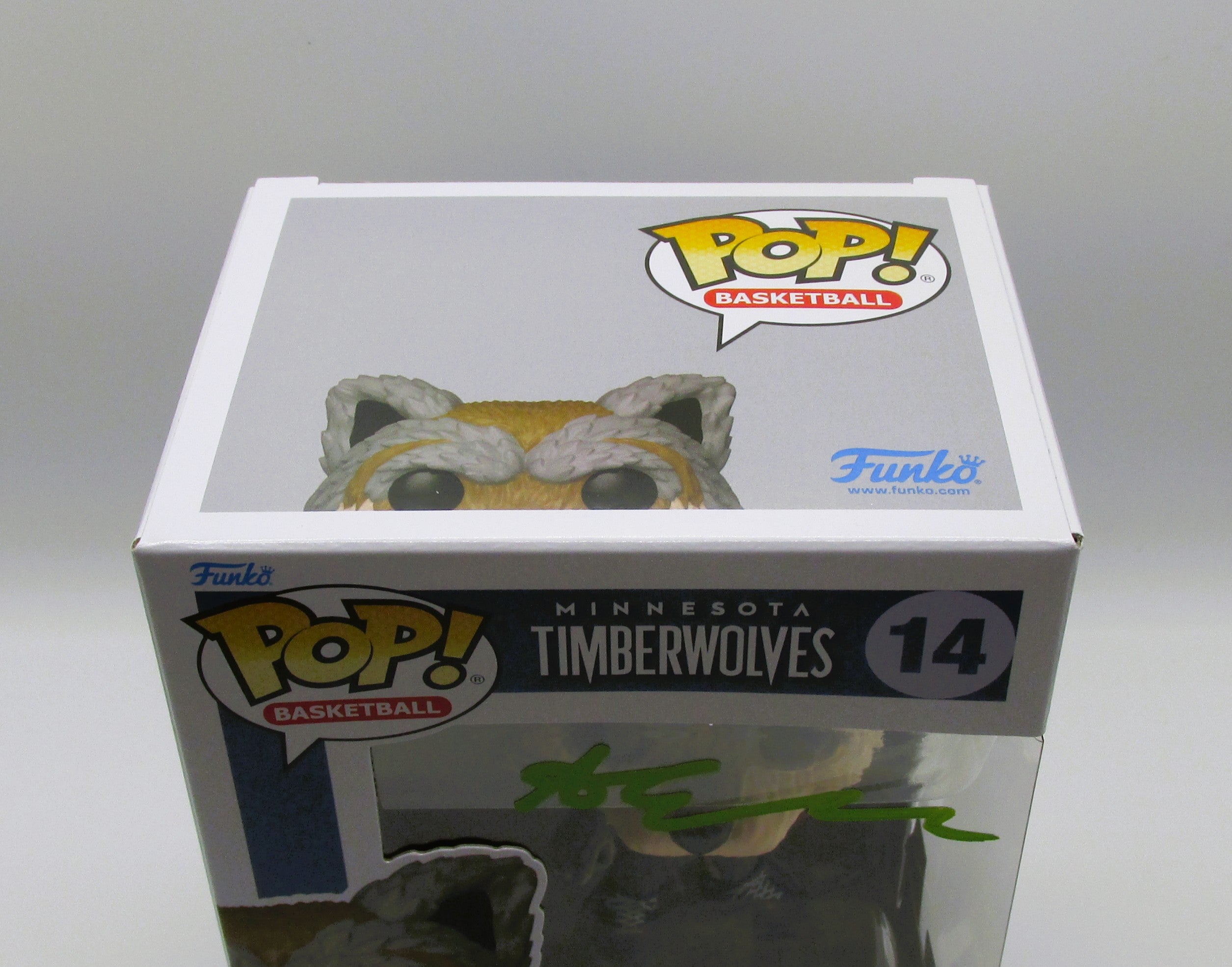 Anthony Edwards Signed Funko With COA (152051) (Timberwolves)