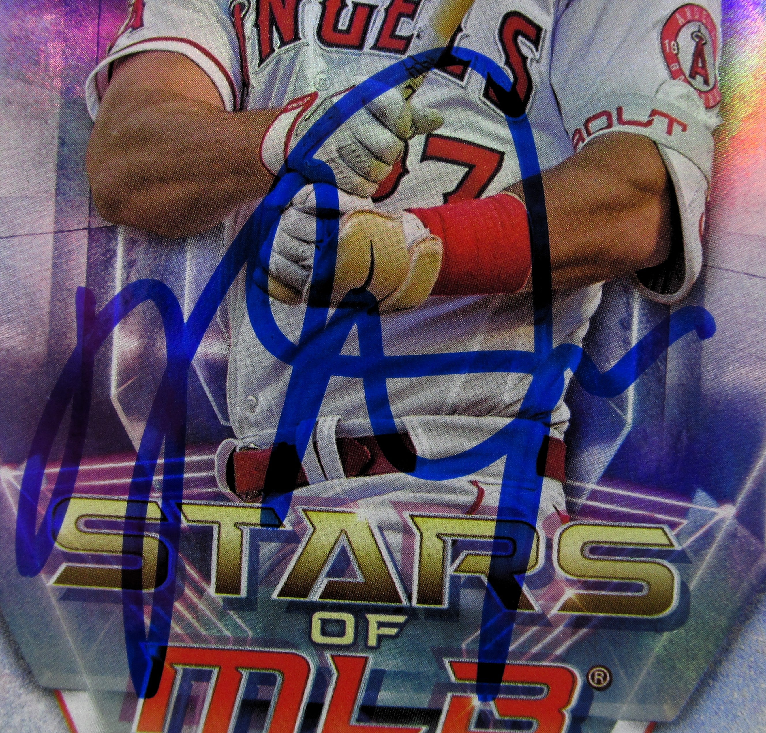 Mike Trout Signed Card With COA (PC482608) (Angels)