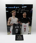 Gradey Dick Signed 8x10 Photo With COA (A54831) (Raptors)