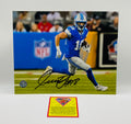 Isaac TeSlaa Signed 8x10 Photo With COA (140569) (Lions)