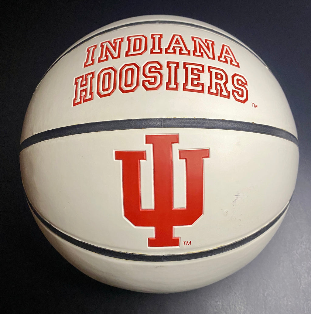 Isiah Thomas Signed Logo Basketball With COA (PC605884) (Hoosiers, Pistons)
