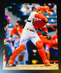Ivan Rodriguez Signed 16x20 Photo With COA (PC488554) (Rangers)