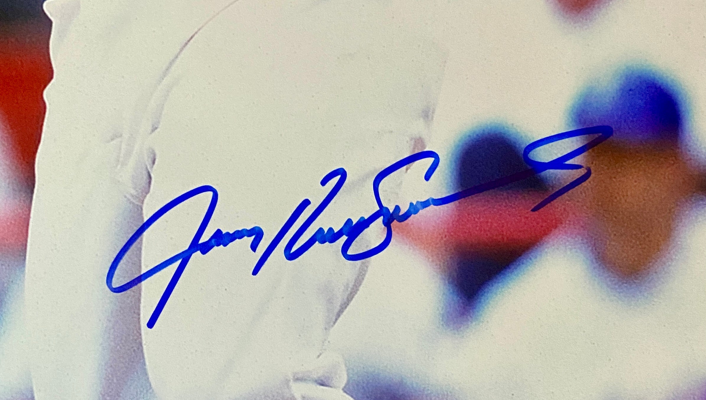 Ivan Rodriguez Signed 16x20 Photo With COA (PC488573) (Rangers)