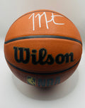 Ja Morant Signed Basketball With COA (PC488944) (Grizzlies, Blazers)