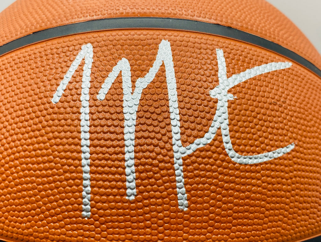 Ja Morant Signed Basketball With COA (PC488944) (Grizzlies, Blazers)
