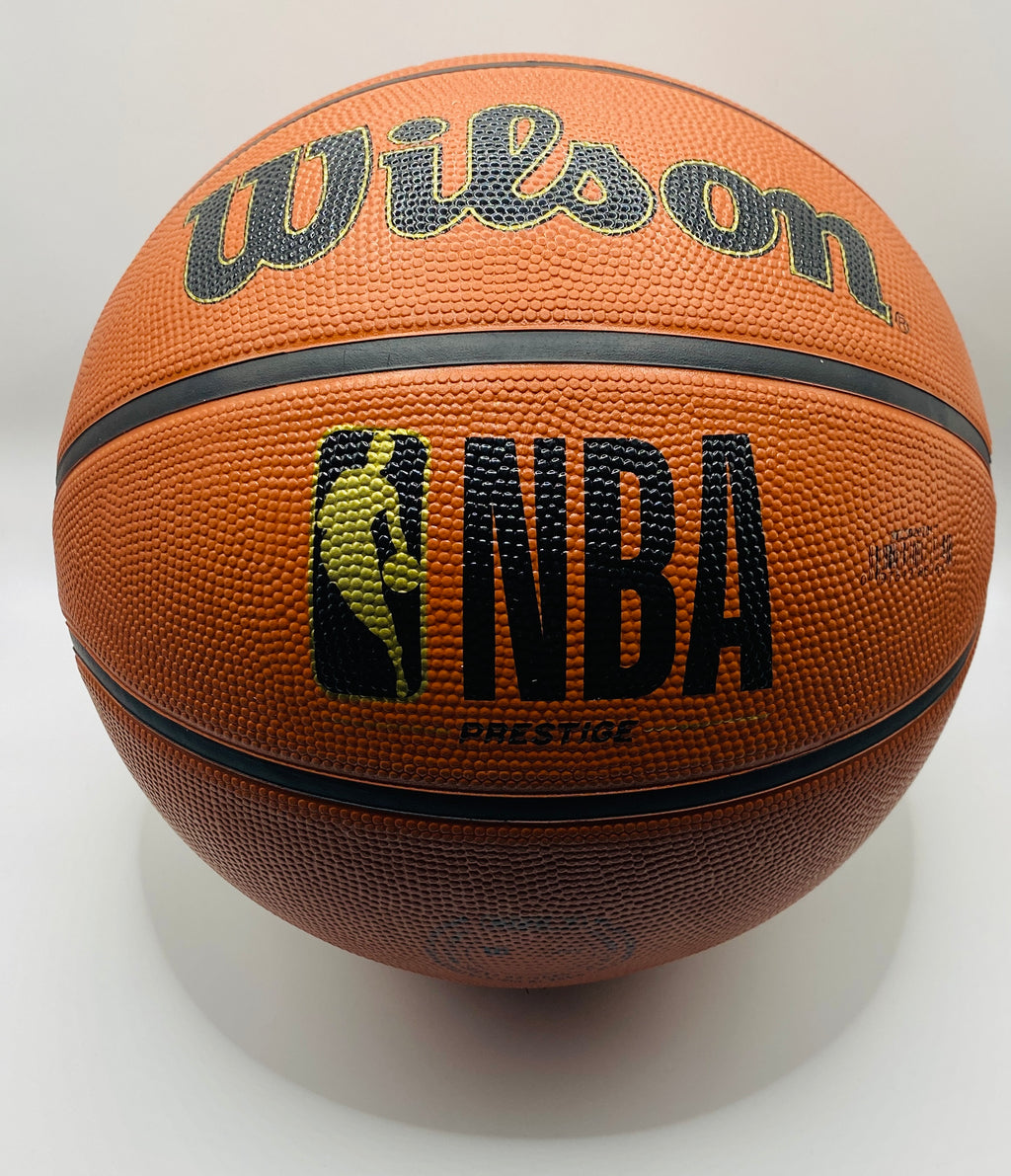 Ja Morant Signed Basketball With COA (PC488944) (Grizzlies, Blazers)