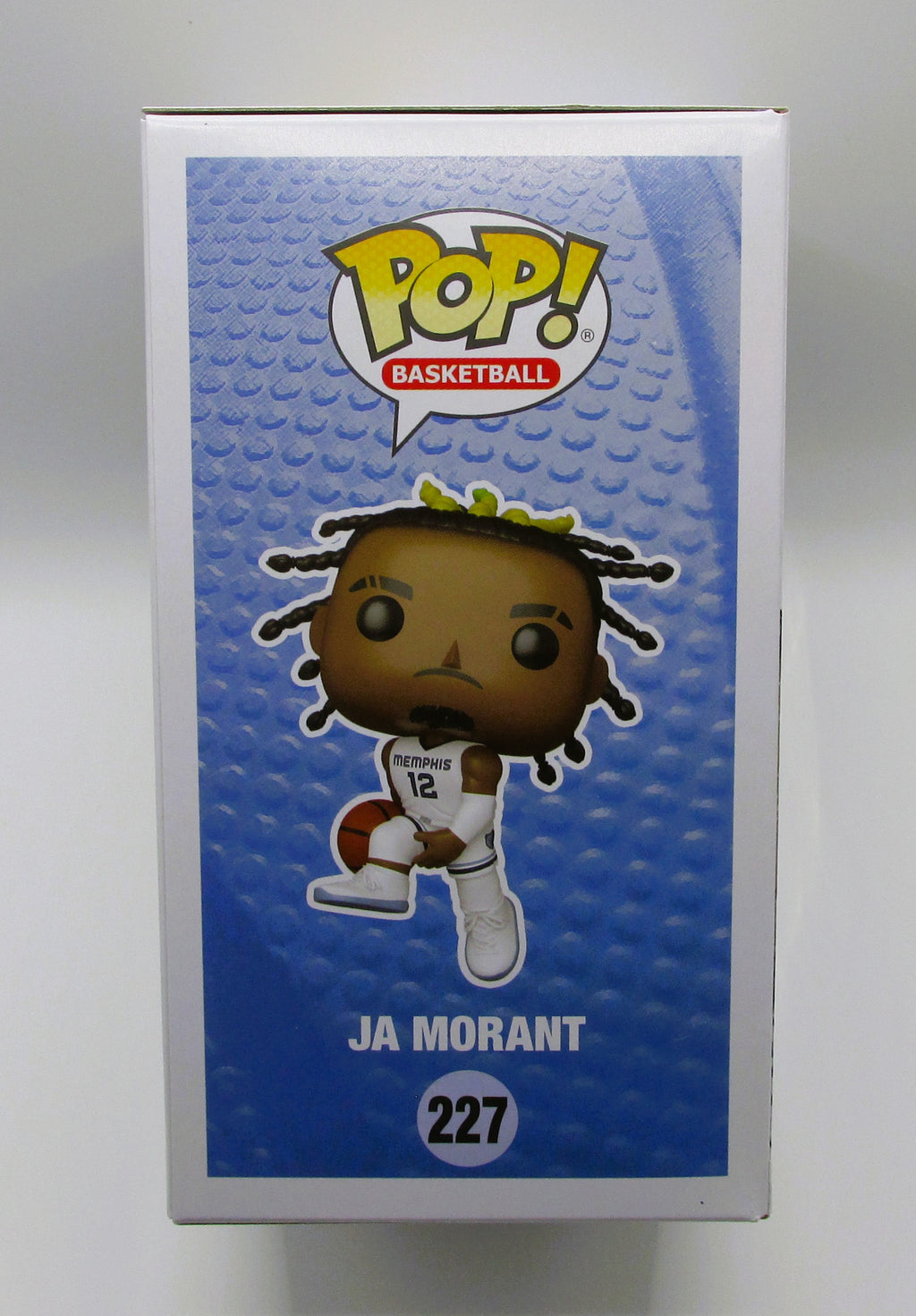 Ja Morant Signed Funko In Case With COA (A52608) (Grizzlies)
