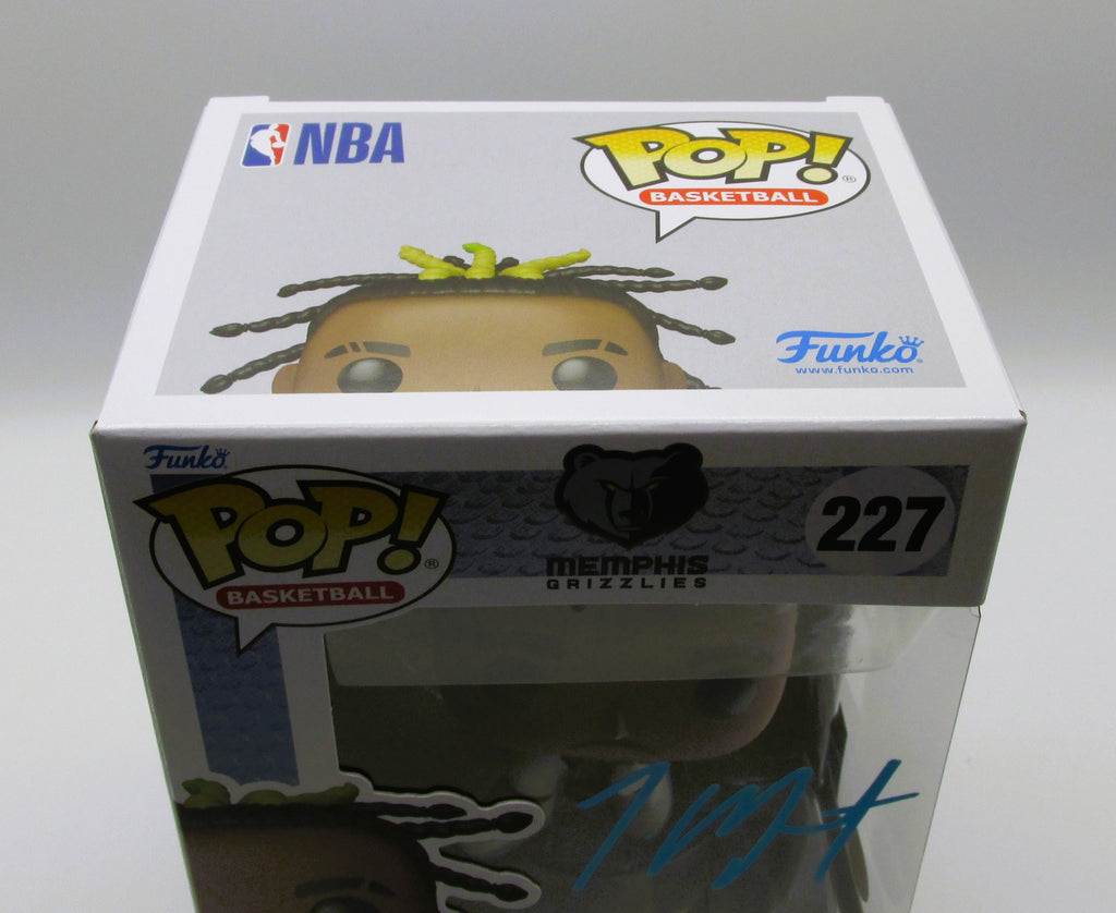 Ja Morant Signed Funko In Case With COA (A52608) (Grizzlies)