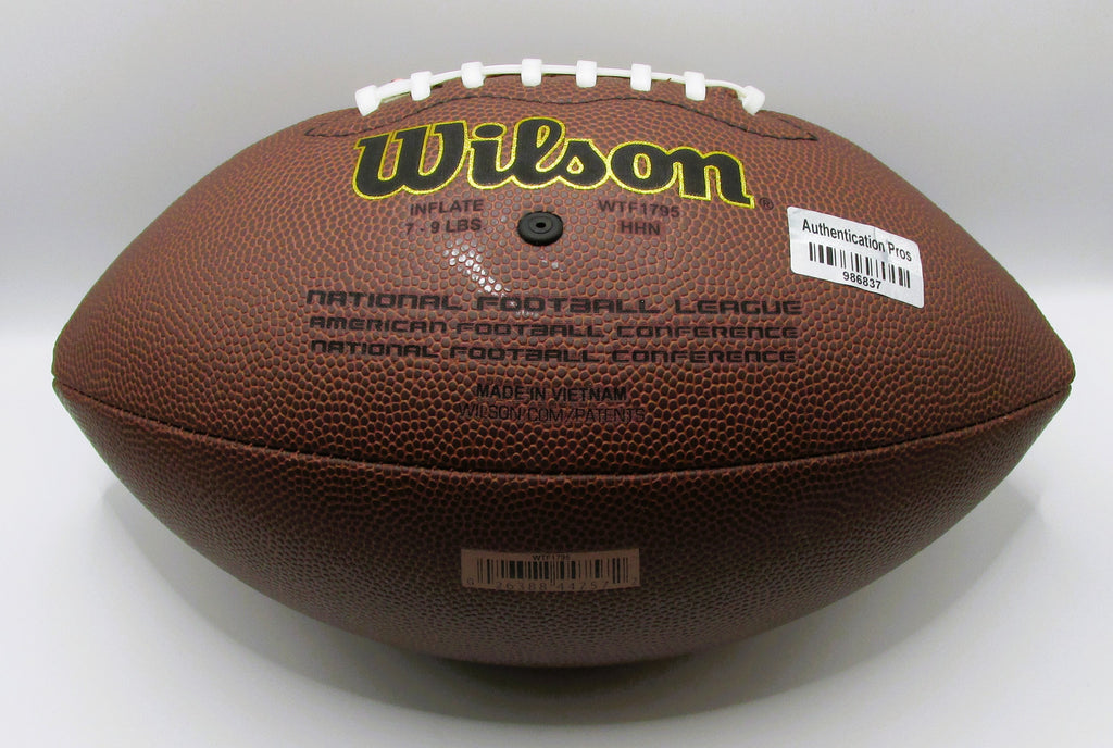 Ja'Marr Chase Signed Football With COA (986837) (Bengals)
