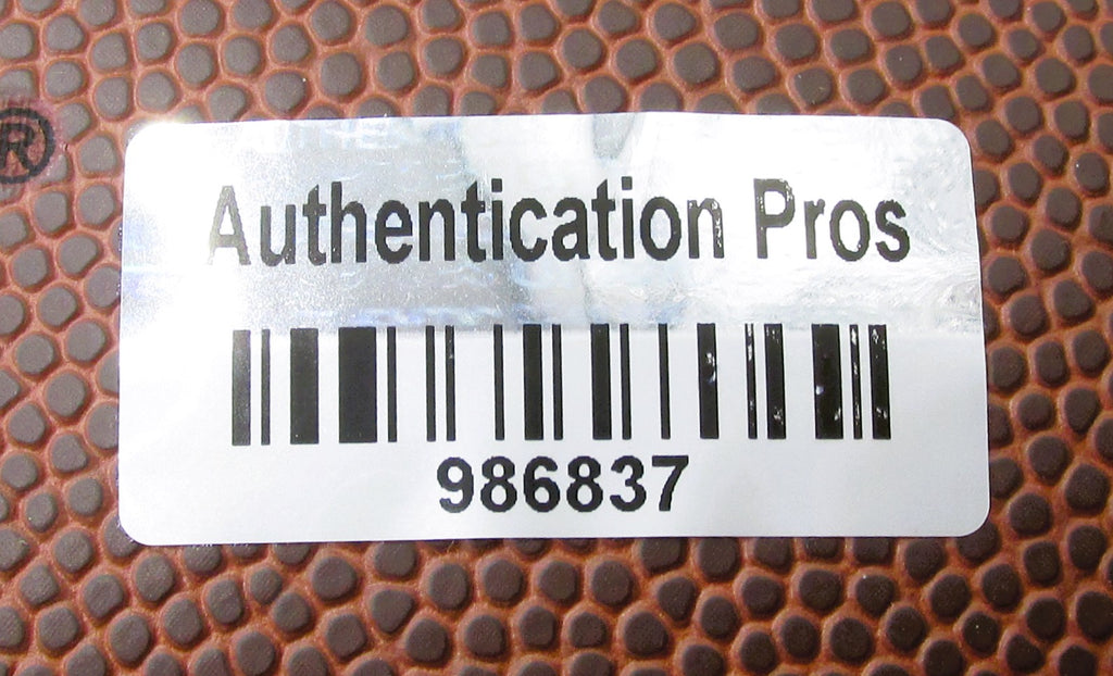 Ja'Marr Chase Signed Football With COA (986837) (Bengals)