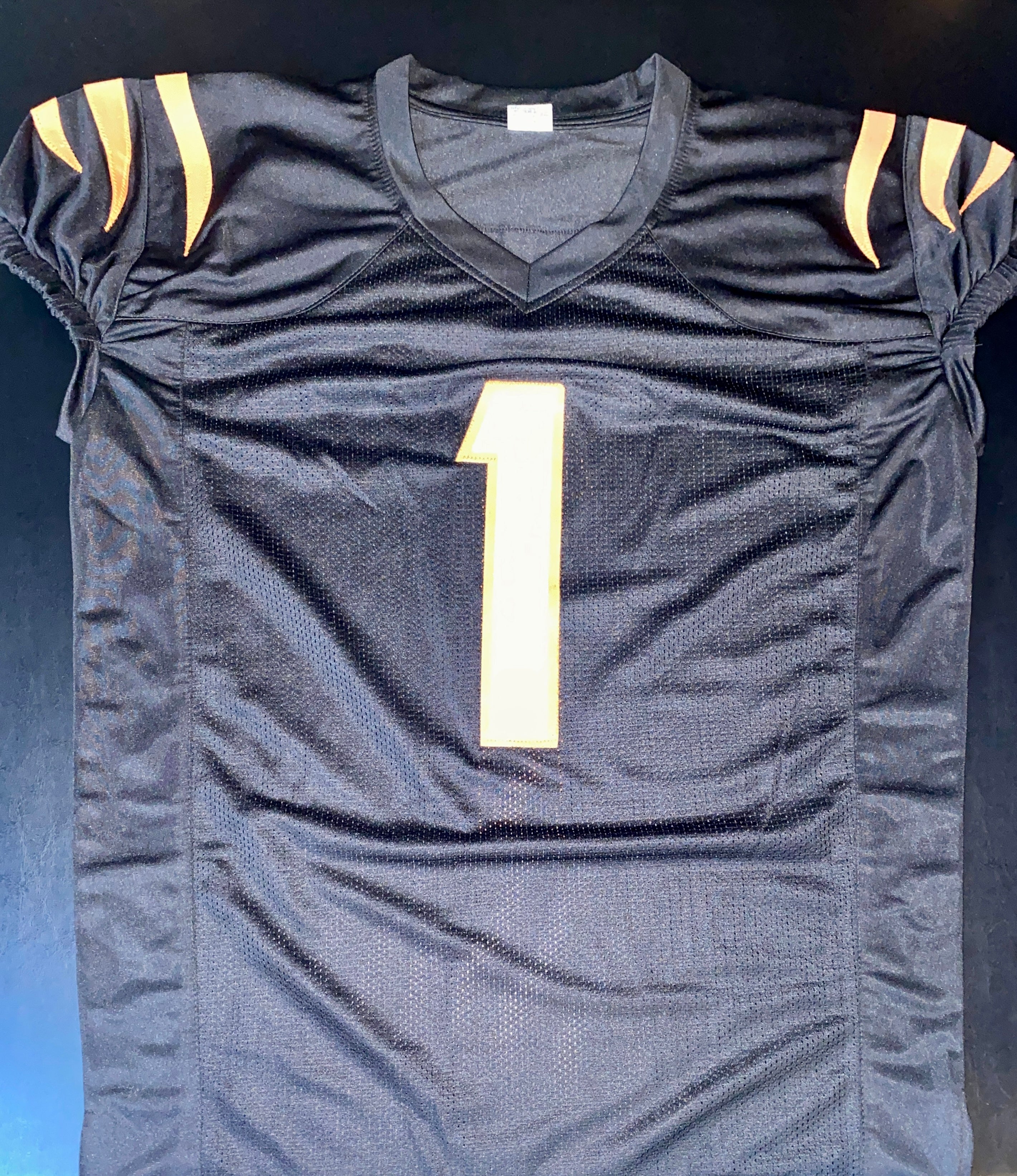 Ja'Marr Chase Signed Jersey With COA (A51845) (Bengals)