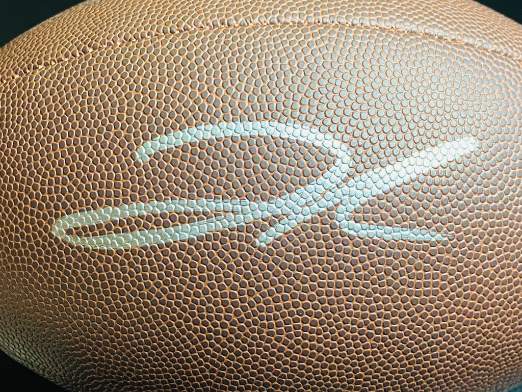 Jahmyr Gibbs Signed Football With COA (PC605988) (Lions)