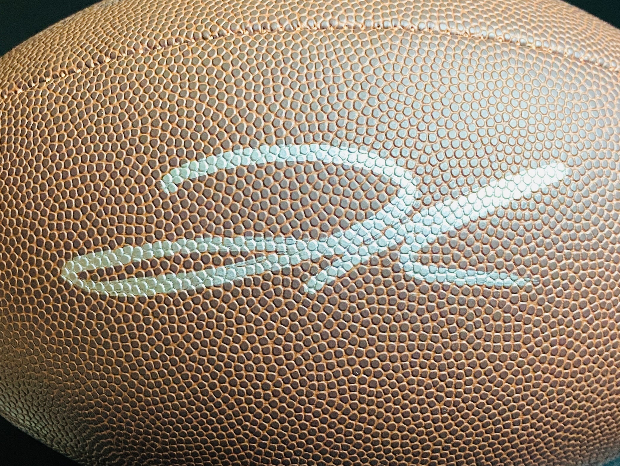 Jahmyr Gibbs Signed Football With COA (PC605988) (Lions)