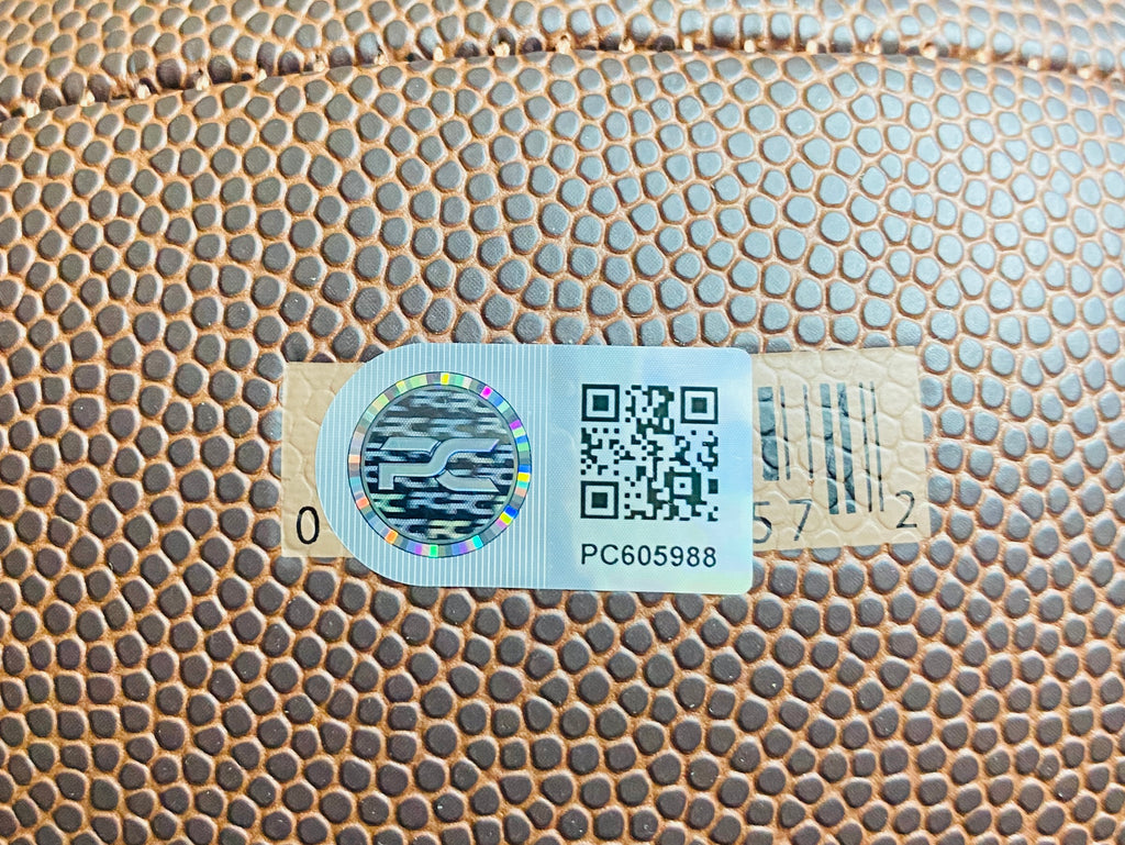 Jahmyr Gibbs Signed Football With COA (PC605988) (Lions)