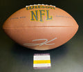 Jahmyr Gibbs Signed Football With COA (PC605998) (Lions)