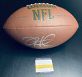 Jalen Hurts Signed Football With COA (PC602852) (Eagles)