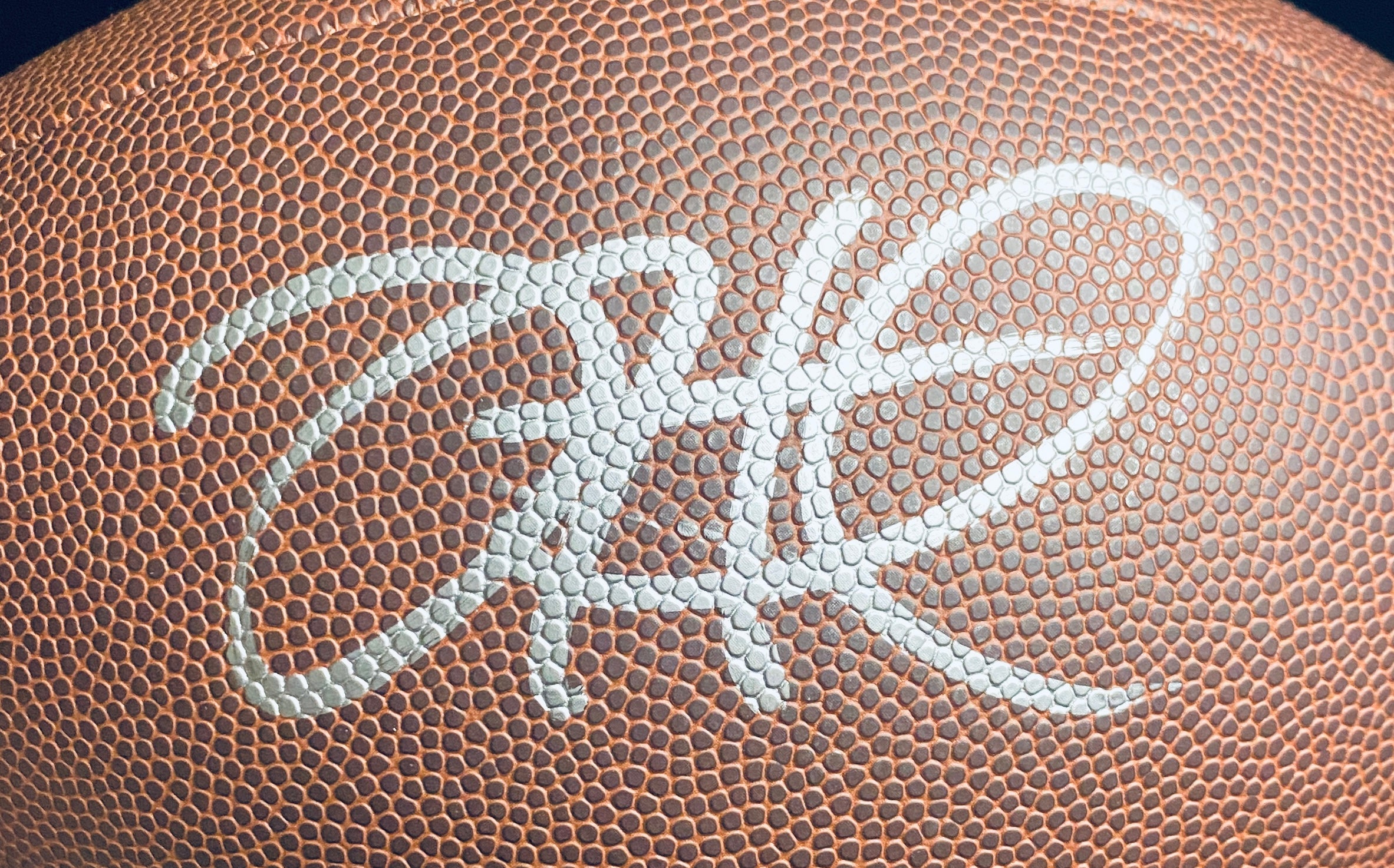 Jalen Hurts Signed Football With COA (PC602852) (Eagles)