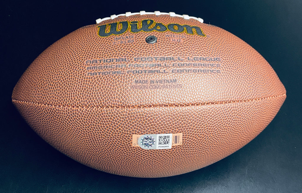 Jalen Hurts Signed Football With COA (PC602852) (Eagles)