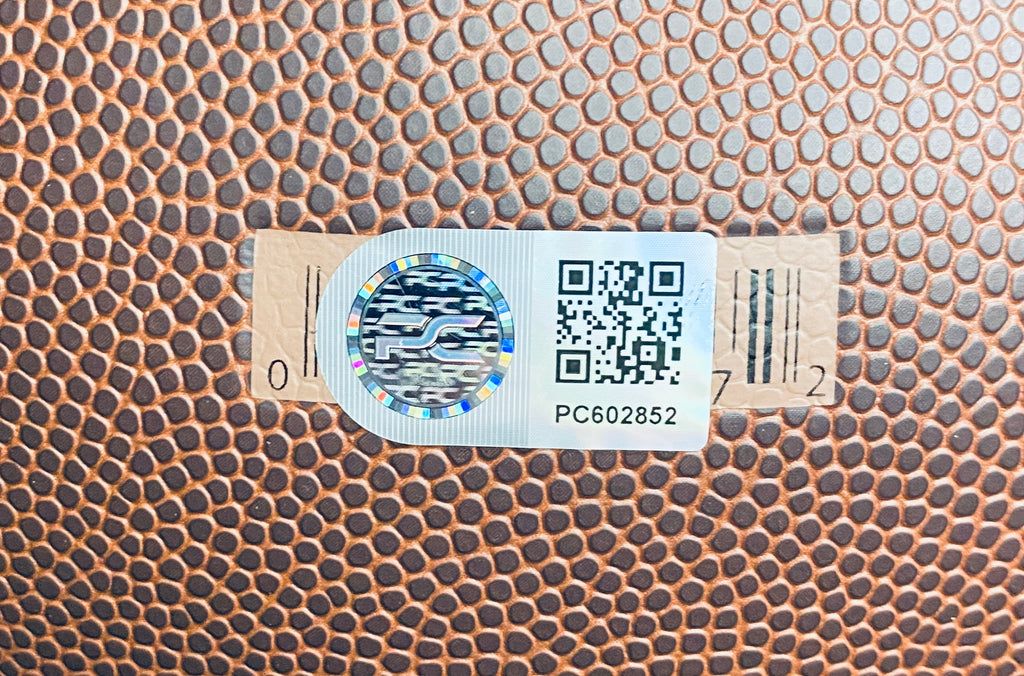 Jalen Hurts Signed Football With COA (PC602852) (Eagles)