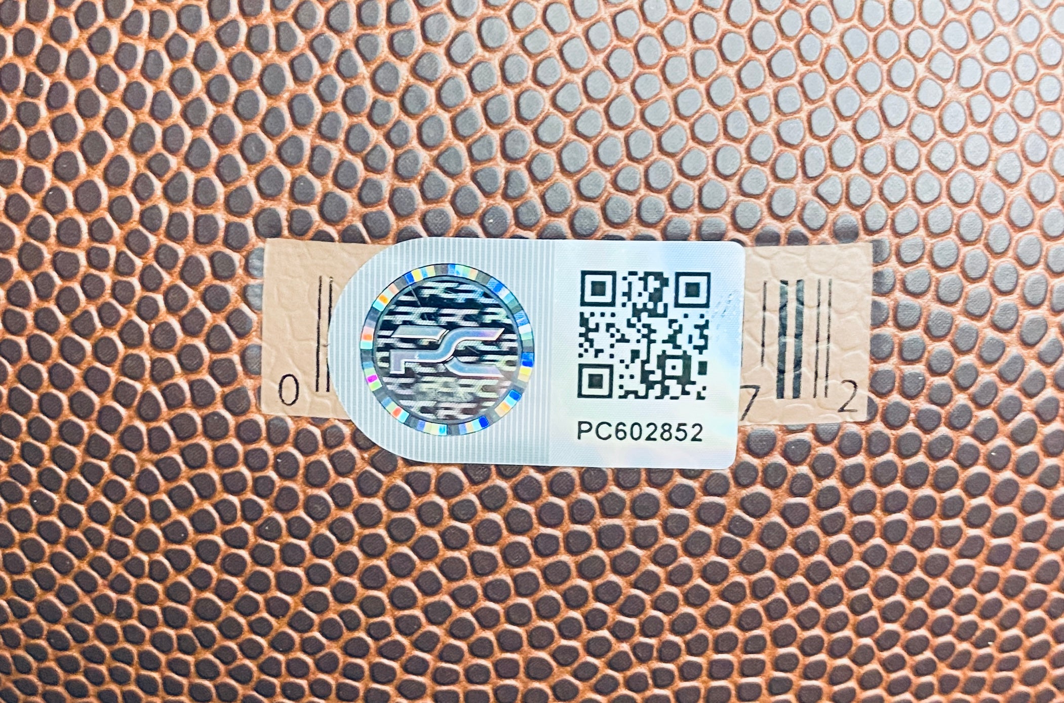 Jalen Hurts Signed Football With COA (PC602852) (Eagles)